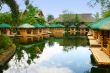 floating huts