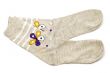 sock on white