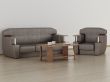 Living room interior. 3D image.