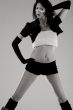 High fashion posing