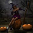 Pumpkin Witch