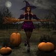 Pumpkin Witch