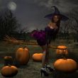 Pumpkin Witch