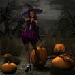 Pumpkin Witch
