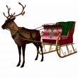 Reindeer&Sleigh