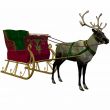 Reindeer&Sleigh