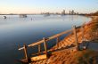 Old Stairs At The Broadwater