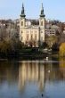 Church and the Bottomless Lake in Budapest