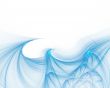 Blue waves background