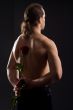 dark side of a rose