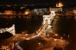 Chainbridge at night