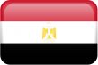 Egypt Flag Button