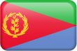 Eritrea Flag Button