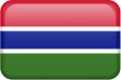 Gambia Flag Button