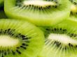 Slices of kiwi fruit