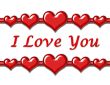 I Love You Background