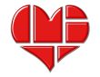 Red Heart in Pieces