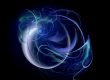 Blue bubble