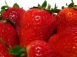 strawberries background