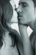 Closeup Kiss