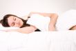 Sleeping woman