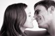 Kissing couple