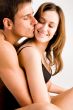 Smiling about him