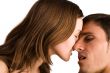 Boy gets the kiss