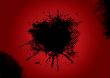 blood halftone