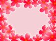 Flowers frame