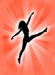 Woman dancing