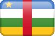 Central African Republic Flag Button