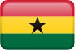 Ghana Flag Button