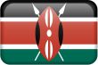 Kenya Flag Button