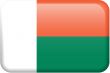 Madagascar Flag Button
