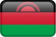 Malawi Flag Button