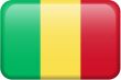 Mali Flag Button