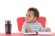 adorable baby student
