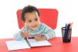 adorable baby student