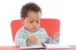 adorable baby student