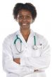 African american woman doctor