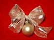 pearly christmas ball