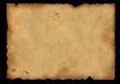 Piece of old, fragmentary parchment