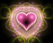 Pink heart