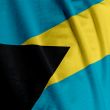 Bahamian Flag Closeup