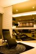 Elegant lounge with beautiful interior design