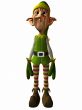 Cartoon Elf