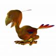 Toonimal Hatchling Phoenix