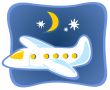 flying plane