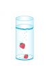Drink wirh strawberries